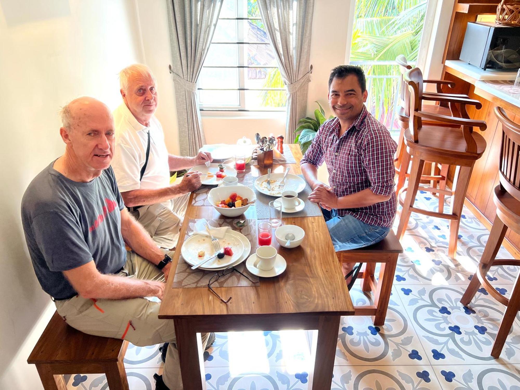 Seacoast Inn Fortkochi Kocsín Kültér fotó